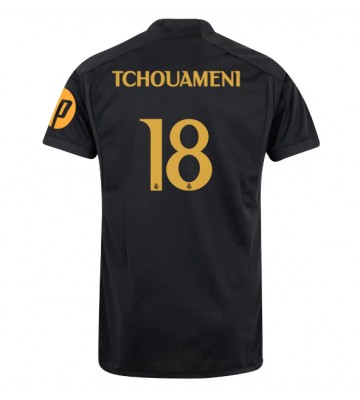 Real Madrid Aurelien Tchouameni #18 Tredjetröja 2023-24 Kortärmad